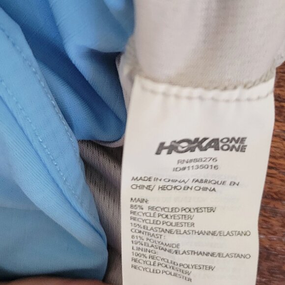 NWT HOKA Women’s Size L Glide 4 Performance Running Shorts - Picture 6 of 7